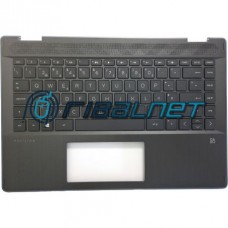 HP PAVILION 14-DH TOP COVER KEYBOARD CLOUD BLUE